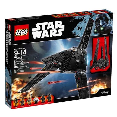 LEGO Star Wars Krennic's Imperial Shuttle 75156