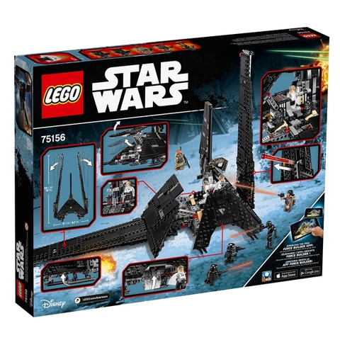 LEGO Star Wars Krennic's Imperial Shuttle 75156