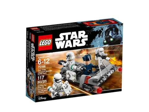 LEGO Star Wars First Order Transport Speeder Battle Pack 75166