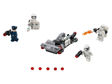 LEGO Star Wars First Order Transport Speeder Battle Pack 75166