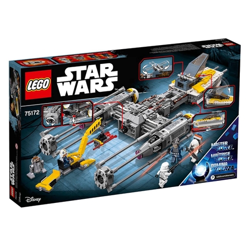 LEGO Star Wars Y-Wing Starfighter™ 75172