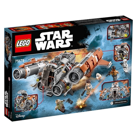 LEGO Star Wars Jakku Quadjumper™ 75178