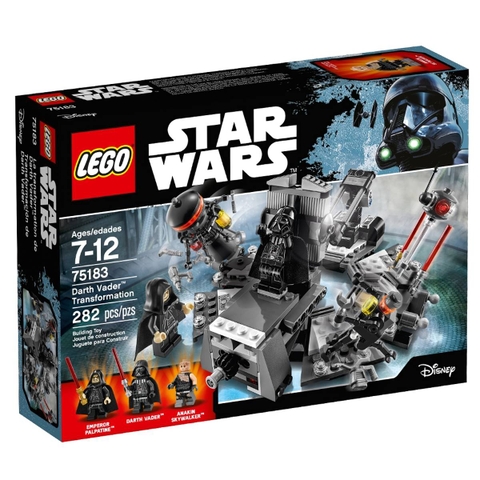 LEGO Star Wars Darth Vader™ Transformation 75183