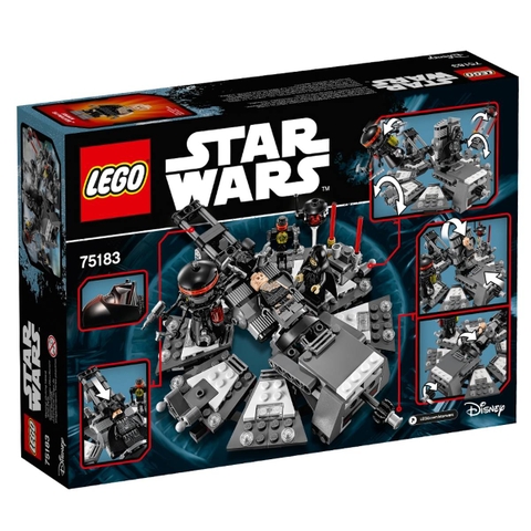 LEGO Star Wars Darth Vader™ Transformation 75183