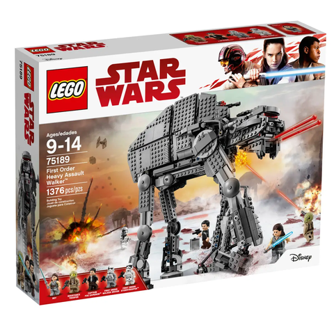 LEGO Star Wars First Order Heavy Assault Walker™ 75189