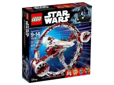 LEGO Star Wars Jedi Starfighter™ With Hyperdrive 75191