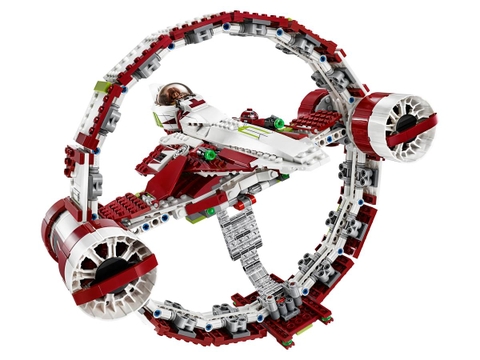 LEGO Star Wars Jedi Starfighter™ With Hyperdrive 75191