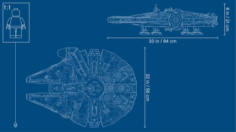 LEGO Millennium Falcon™ 75192