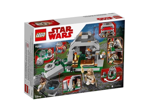 LEGO Star Wars Ahch-To Island™ Training 75200