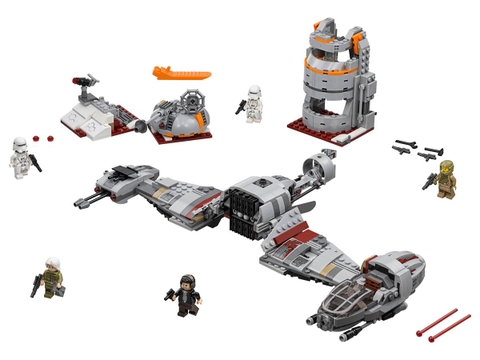LEGO Star Wars Defense of Crait™ 75202