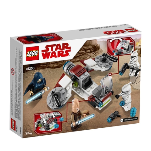 LEGO Star Wars Jedi™ and Clone Troopers™ Battle Pack 75206
