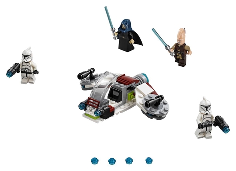 LEGO Star Wars Jedi™ and Clone Troopers™ Battle Pack 75206