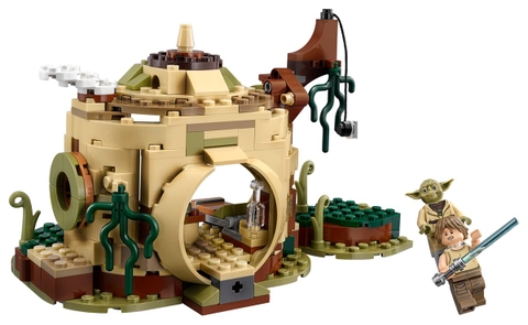 LEGO Star Wars Yoda's Hut 75208