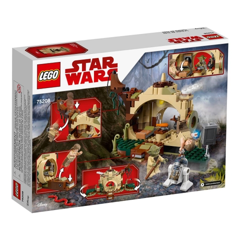 LEGO Star Wars Yoda's Hut 75208
