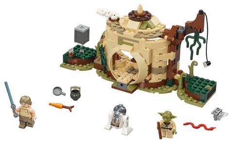 LEGO Star Wars Yoda's Hut 75208