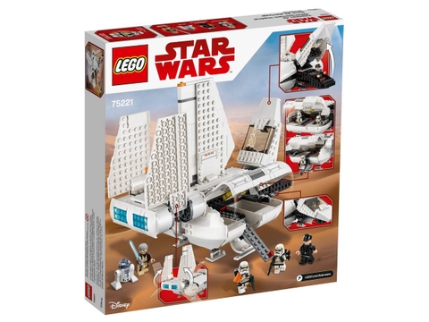 LEGO Star Wars Imperial Landing Craft 75221