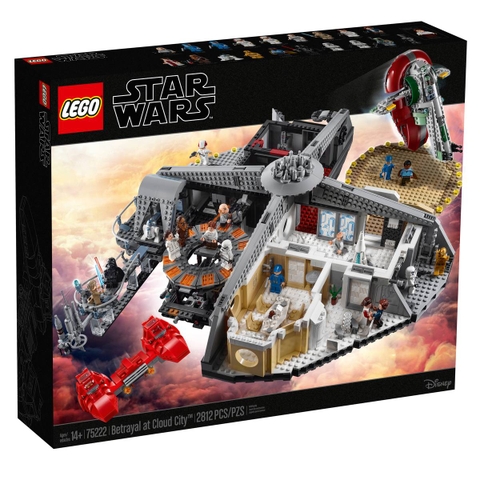 LEGO Star Wars Betrayal at Cloud City™ 75222
