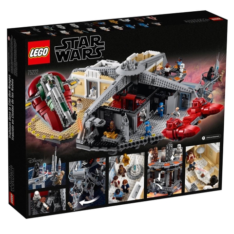 LEGO Star Wars Betrayal at Cloud City™ 75222