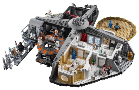 LEGO Star Wars Betrayal at Cloud City™ 75222