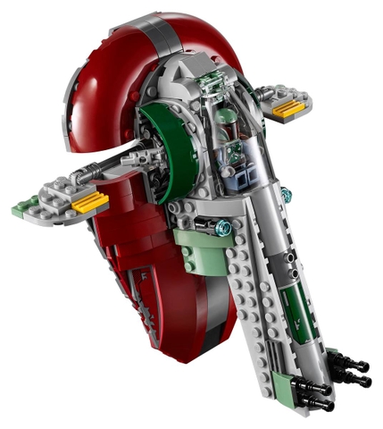 LEGO Star Wars Betrayal at Cloud City™ 75222