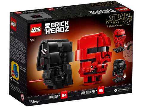 LEGO Star Wars Kylo Ren™ & Sith Trooper™ 75232