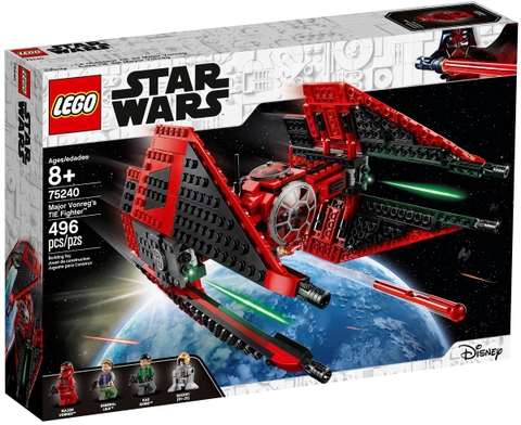 LEGO Star Wars Major Vonreg's TIE Fighter™ 75240