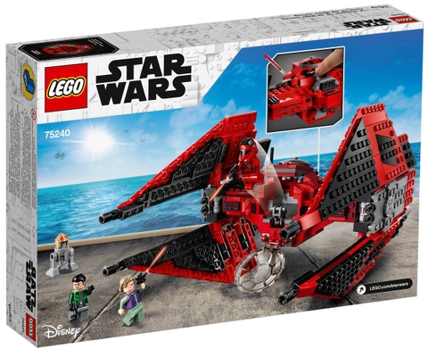 LEGO Star Wars Major Vonreg's TIE Fighter™ 75240