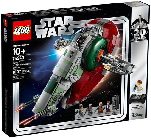 LEGO Slave l™ – 20th Anniversary Edition 75243