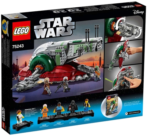 LEGO Slave l™ – 20th Anniversary Edition 75243