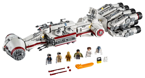 Lego Star Wars Tantive IV 75244