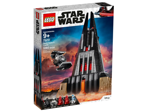 Lego Star Wars Darth Vader's Castle 75251