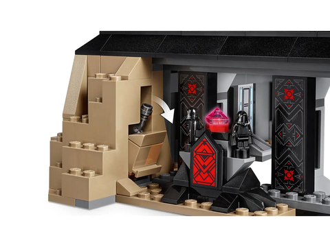 Lego Star Wars Darth Vader's Castle 75251