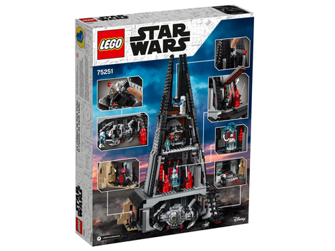 Lego Star Wars Darth Vader's Castle 75251