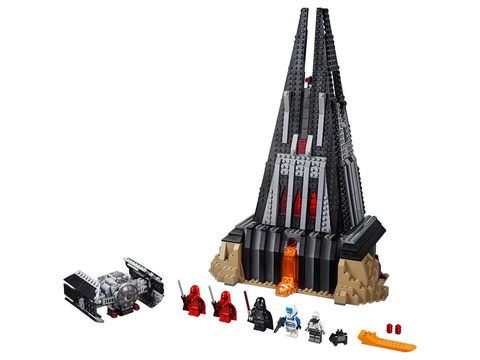 Lego Star Wars Darth Vader's Castle 75251