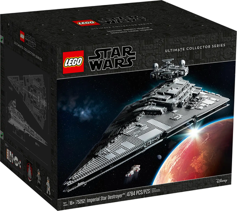 Lego UCS Star Wars Imperial Star Destroyer 75252