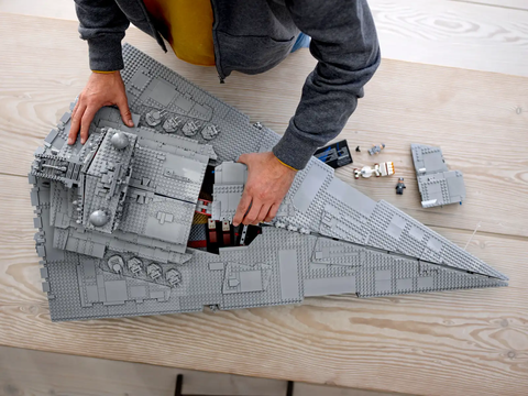 Lego UCS Star Wars Imperial Star Destroyer 75252