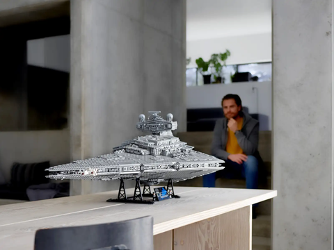 Lego UCS Star Wars Imperial Star Destroyer 75252