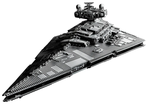 Lego UCS Star Wars Imperial Star Destroyer 75252