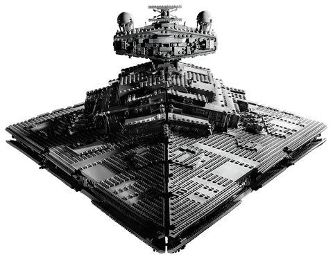Lego UCS Star Wars Imperial Star Destroyer 75252