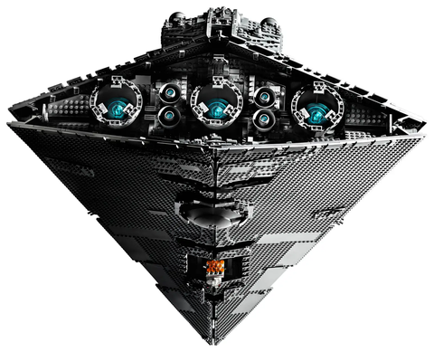 Lego UCS Star Wars Imperial Star Destroyer 75252