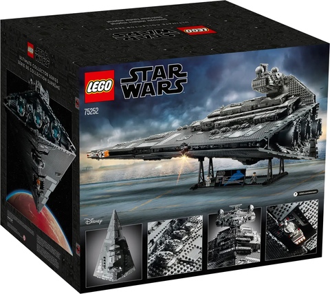Lego UCS Star Wars Imperial Star Destroyer 75252