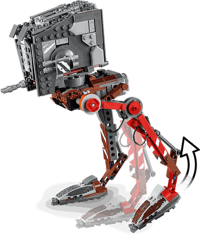 LEGO Star Wars AT-ST™ Raider from The Mandalorian 75254
