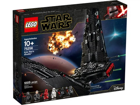 Lego Star Wars Kylo Ren's Shuttle 75256