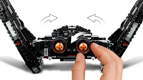 Lego Star Wars Kylo Ren's Shuttle 75256