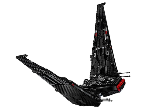 Lego Star Wars Kylo Ren's Shuttle 75256
