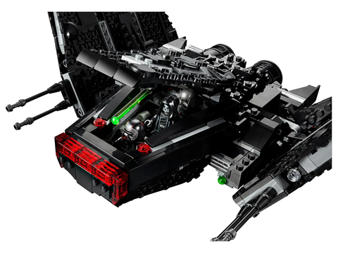 Lego Star Wars Kylo Ren's Shuttle 75256