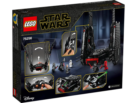 Lego Star Wars Kylo Ren's Shuttle 75256