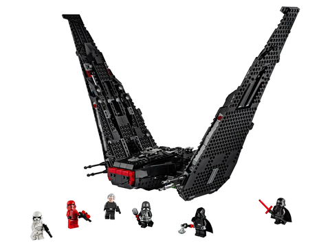 Lego Star Wars Kylo Ren's Shuttle 75256