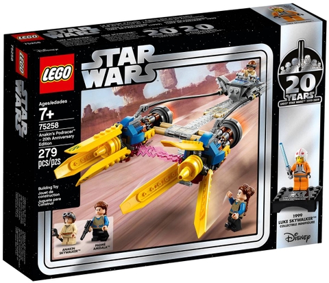 LEGO Star Wars Anakin's Podracer™ – 20th Anniversary Edition 75258
