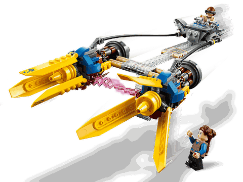 LEGO Star Wars Anakin's Podracer™ – 20th Anniversary Edition 75258